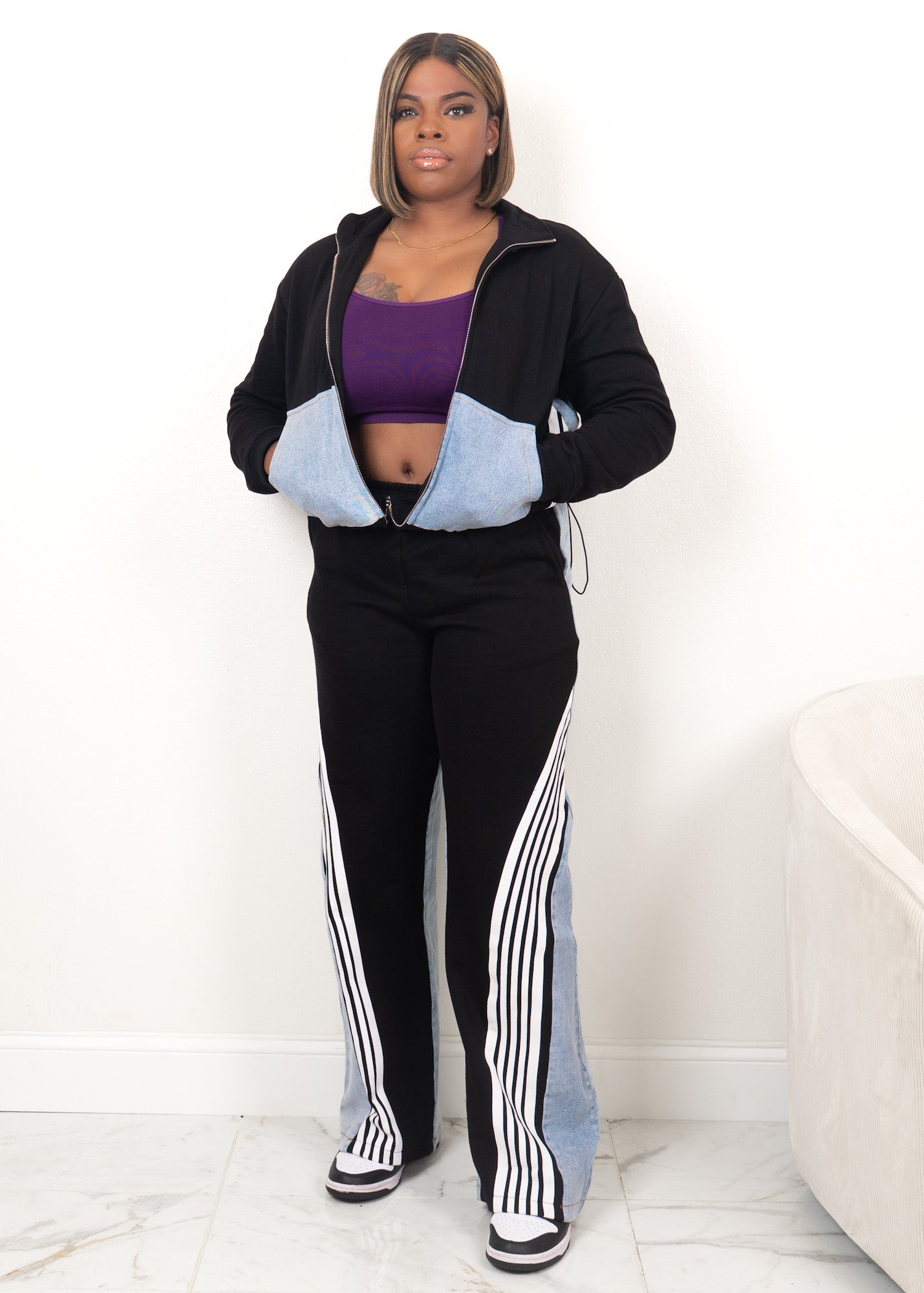 Midnight Motion Contrast Track Set